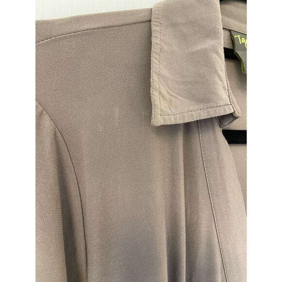 Taylor Wrap Maxi Dress 3/4 Sleeve Size 2 - Picture 6 of 8